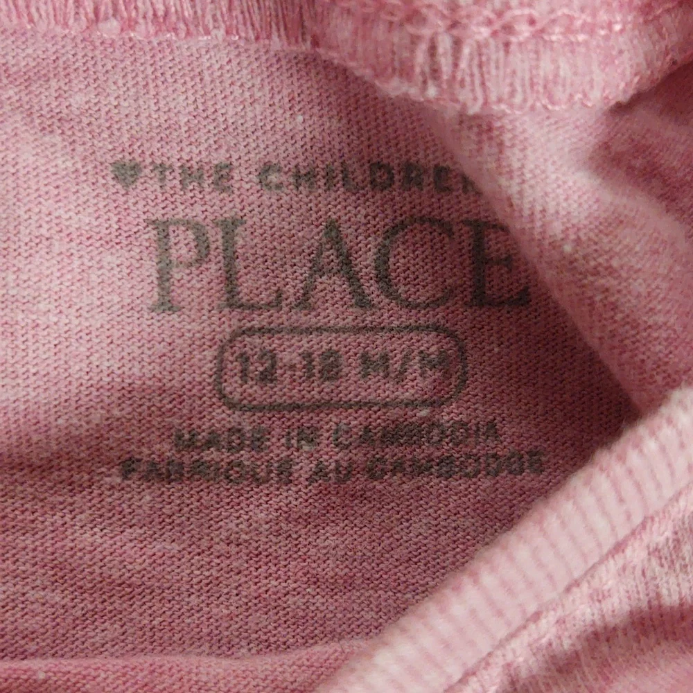 Bundle of 7 Brand Name Girls Play Clothes Pieces Size 12-18 mo's.
